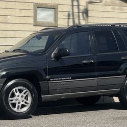 2002 Jeep Cherokee  2500