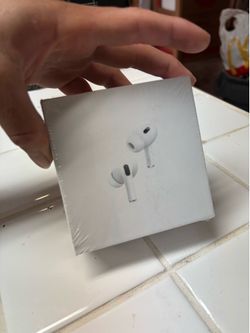 : Brand New Sealed Apple AirPods Pro 2nd Gen