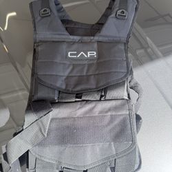 40 lbs weighted vest