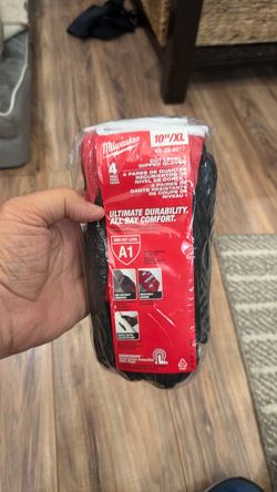 Milwaukee Cut Level 1 Dipped Gloves XL 4-Pack