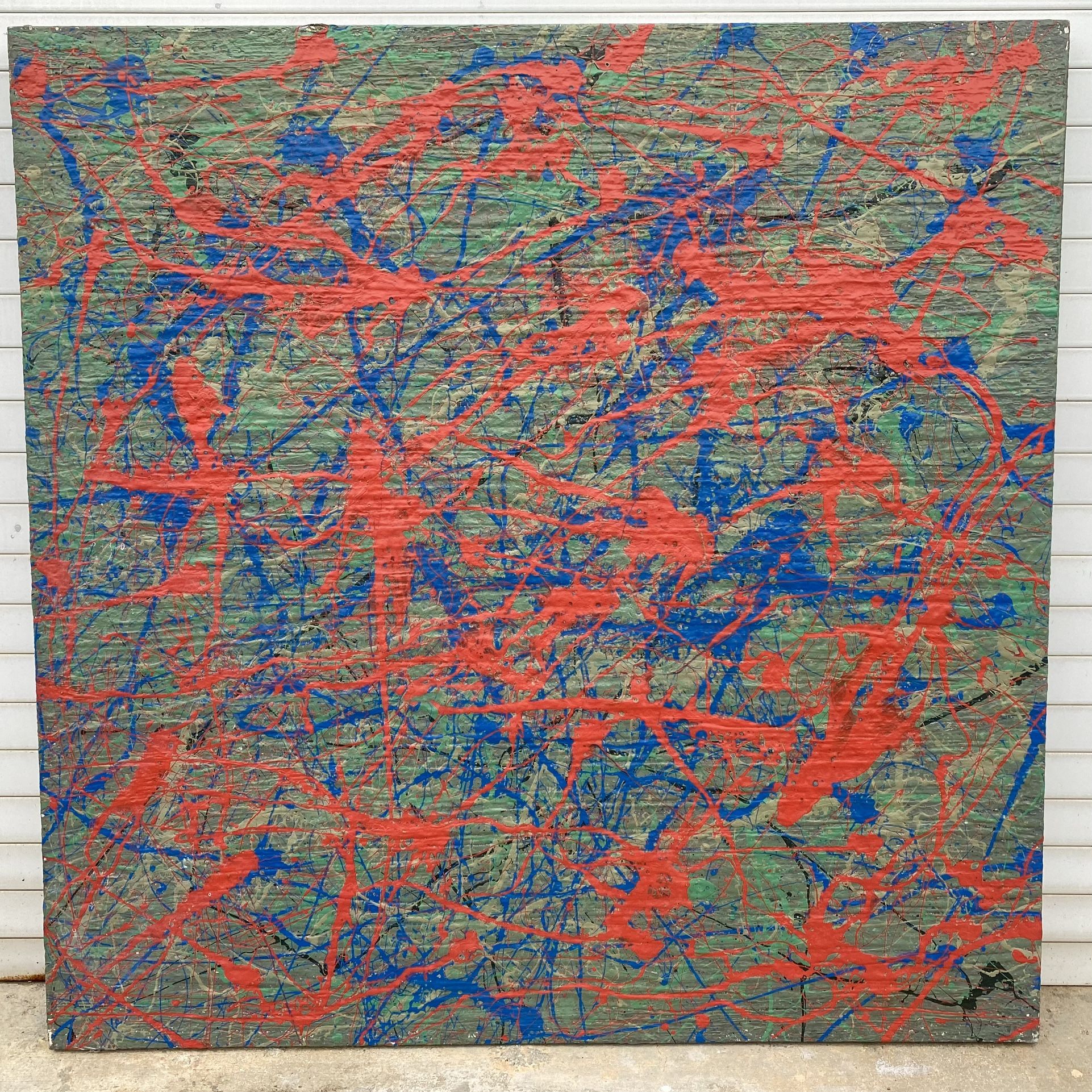 $6900.00 MODERN ABSTRACT ORIGINAL PAINTING LARGE