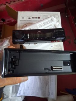 Jvc   bluetooth car stereo