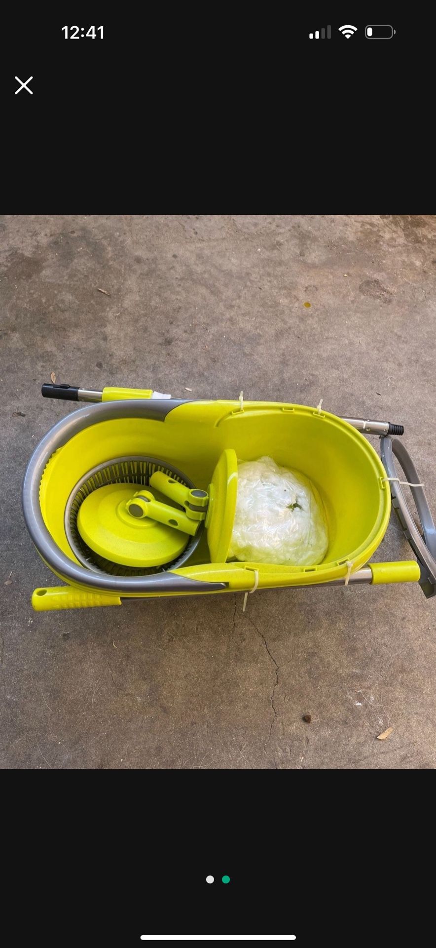 Mops Clean Trapiador Limpiar Mop Trapeador mapeador Never been used