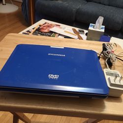 sylvania blue dvd player