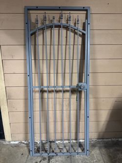 Metal door
