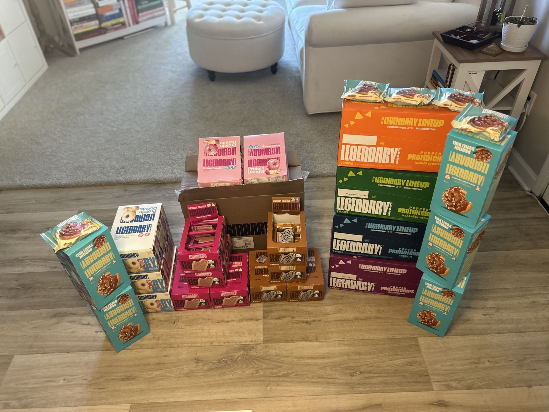 Legendary Foods Protein Snacks 