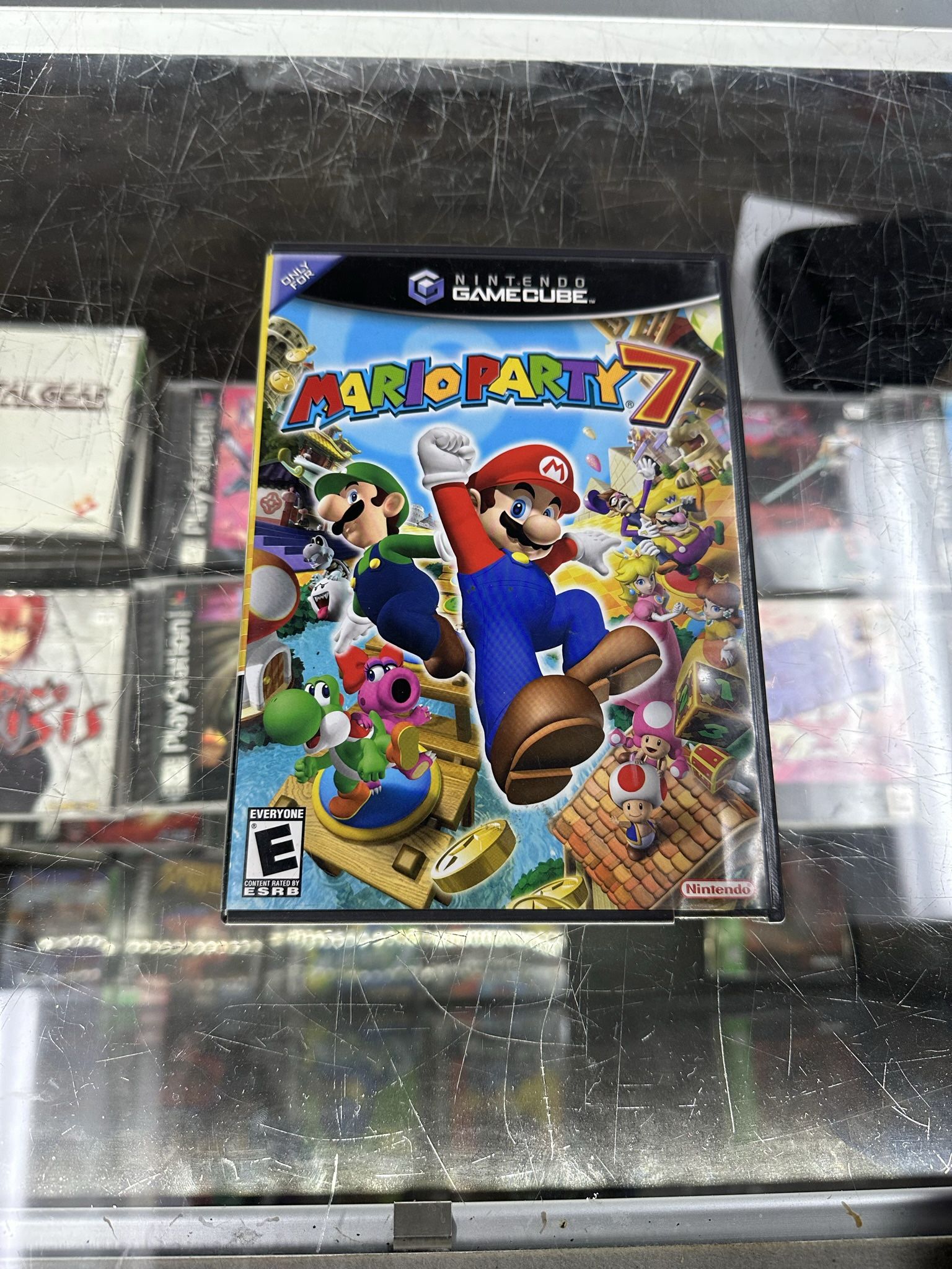 Mario Party 7 GameCube $80-$90 Each Gamehogs 11am-7pm