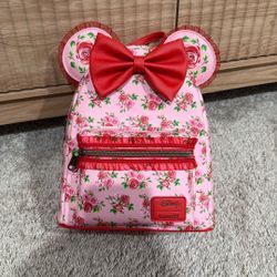 Brand New Minnie Disney Lounge Fly Backpack Pack