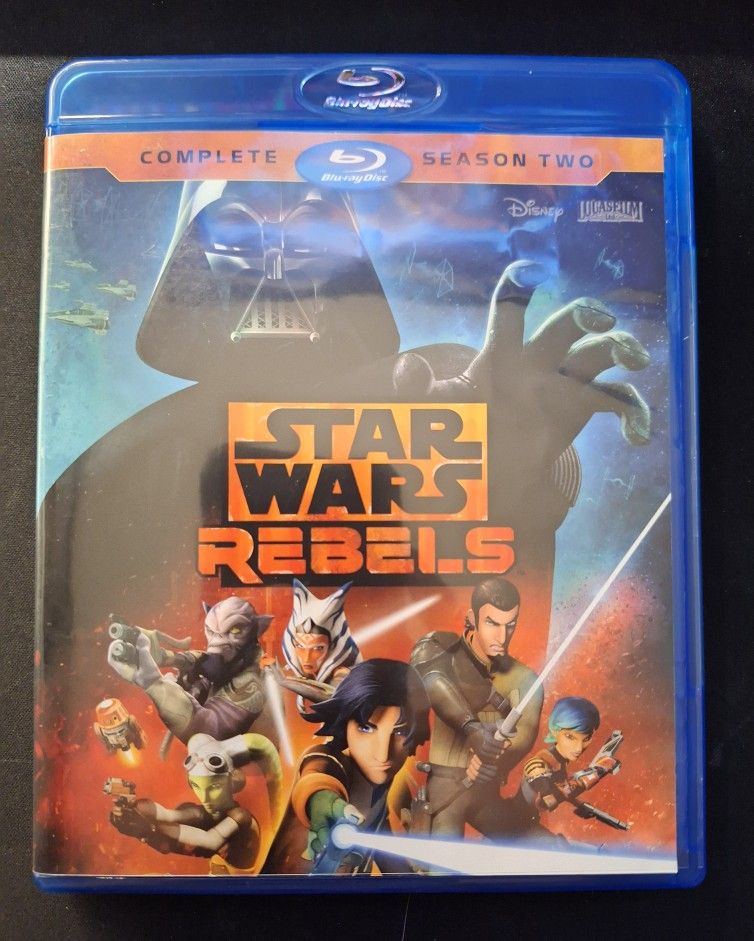 Star Wars Rebels Complete Season 2 Blu Ray
