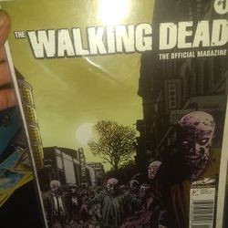 Brand New The Walking Dead Official Magazine Issue # 1