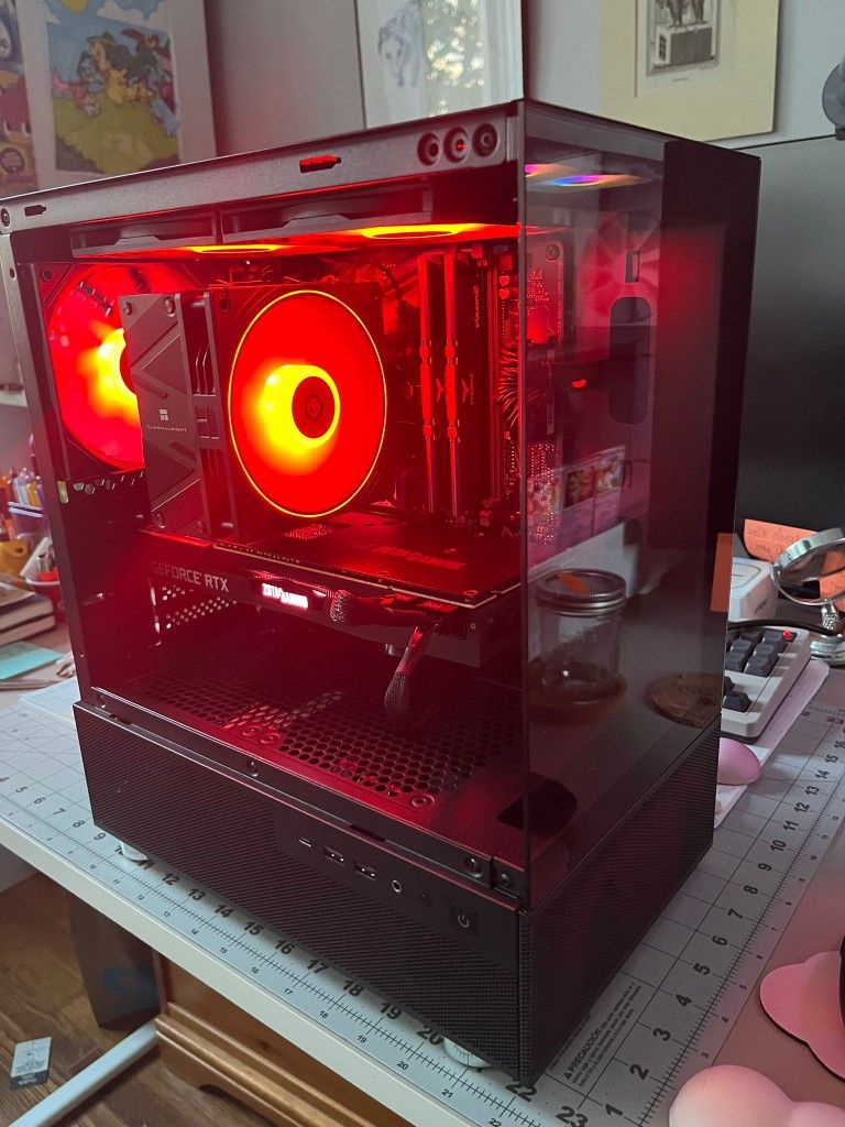 GAMING PC --RTX 2070 SUPER/RYZEN 7 5700X3D/16GB DDR4/ 1TB NVME SSD