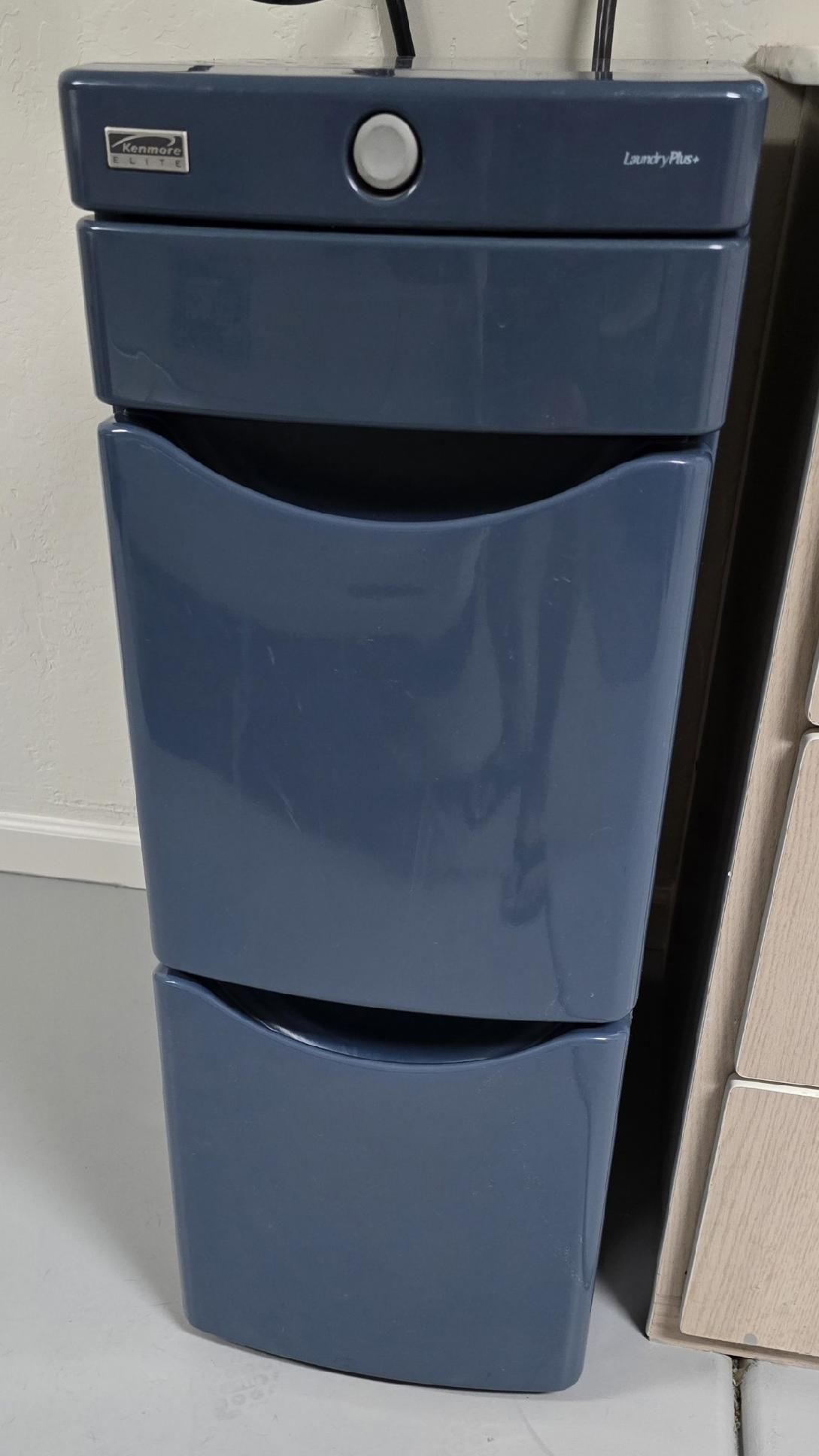 Kenmore Elite Laundry Plus Storage Tower.