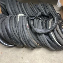 Used Bike Tires