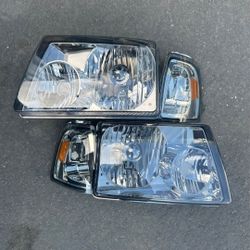 01-11 Ford Ranger Headlights Faros Calaveras Micas Luces 