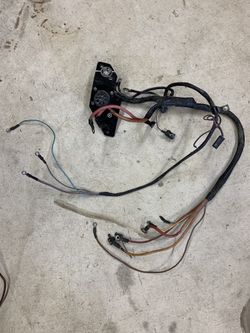 Late 70’s Mercruiser Wire Harnesses