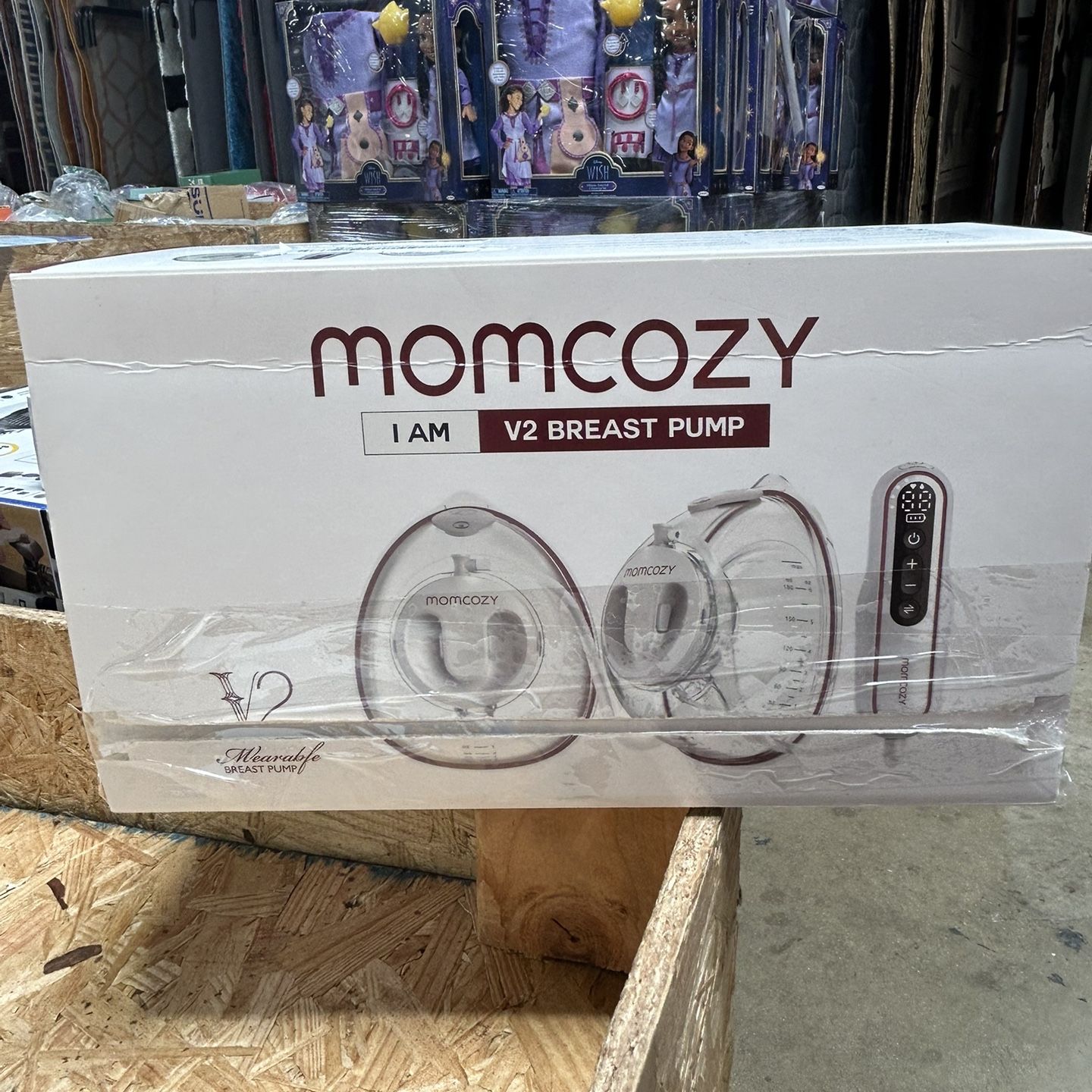 Momcozy V2 Breast Pump for Sale in Cty Of Cmmrce, CA - OfferUp