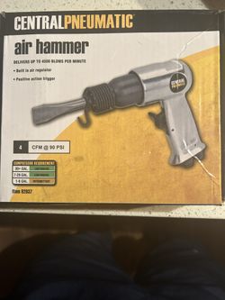 Air Hammer Brand New Open Box 