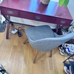Desk and Chair