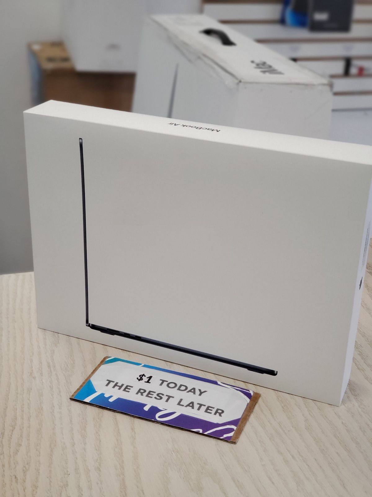 π» Apple - MacBook Air 13-inch Laptop with M4 Chip (Brand New) β $1 to Take It Home Today! Save Up to $50 Instantly + Up to 6-Month Warranty π₯