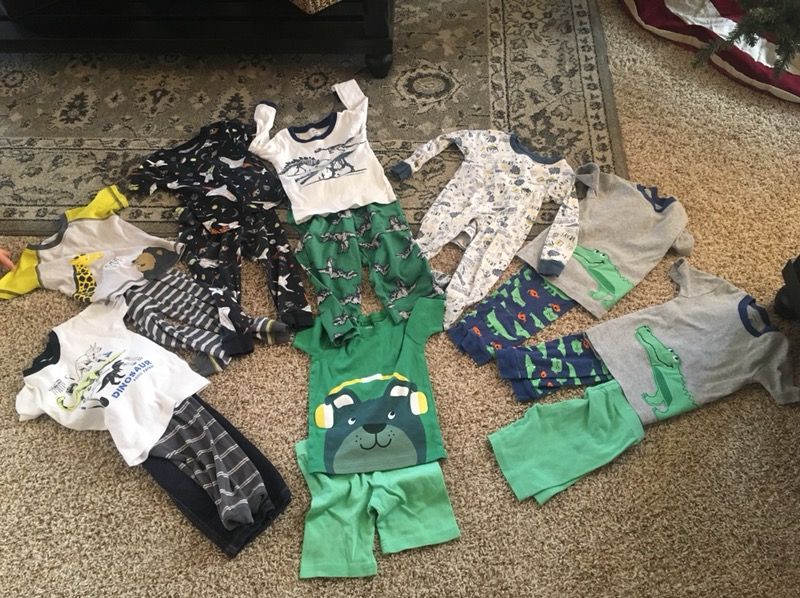 2t-3t pajama bundle