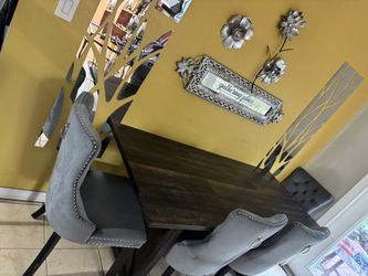 Table With chairs