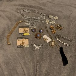 Vintage Sarah Coventry Jewelry Bundle