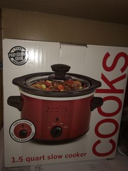 Slow cooker- NEW