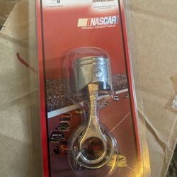 NASCAR Dale Earnhardt (#3) Motorhead Piston Keychain.