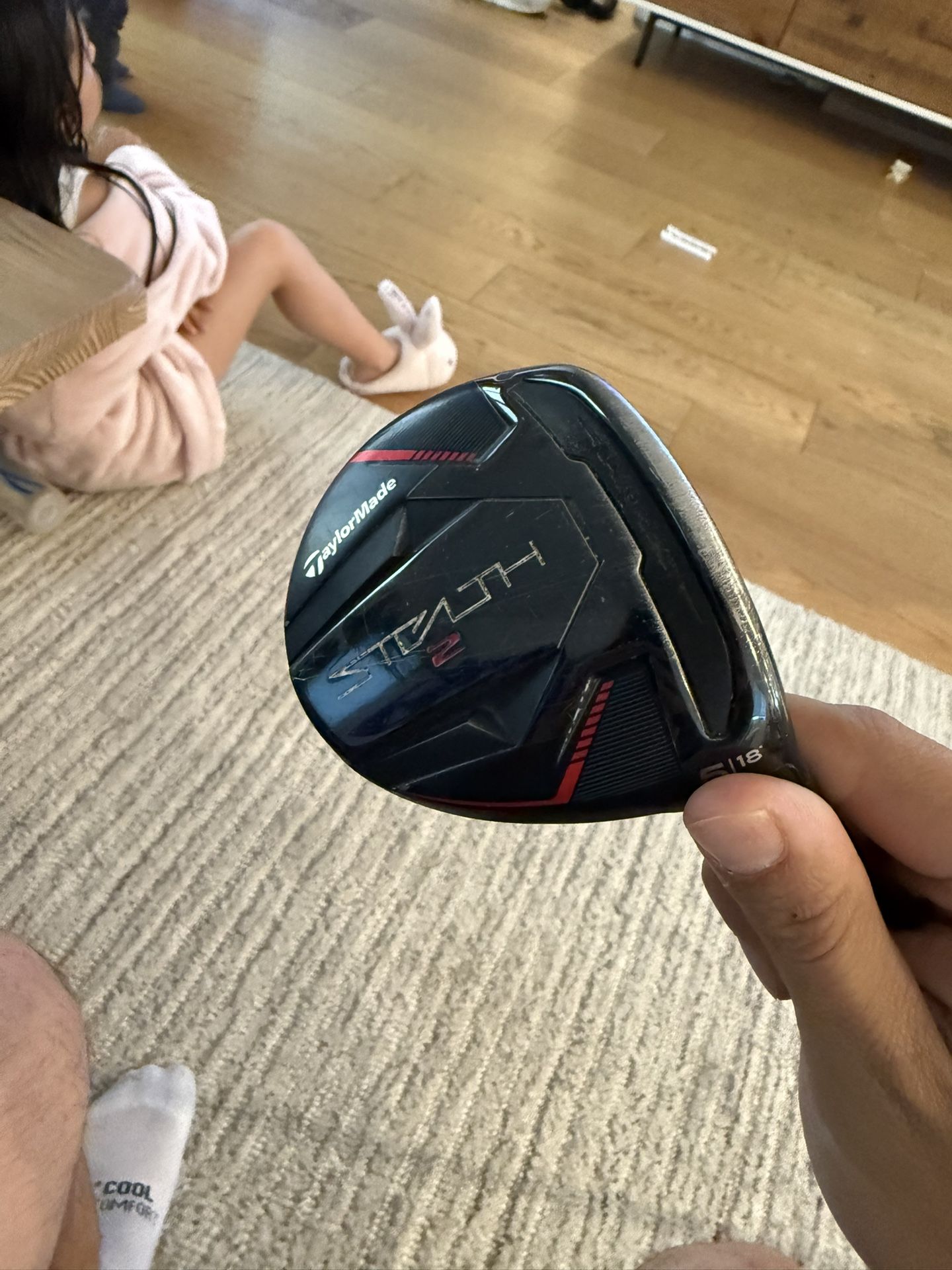 Stealth 2 5 Wood - Upgraded Shaft