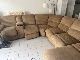 Large sectional sofa