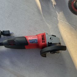 Used Milwaukee 4-1/2 Grinder