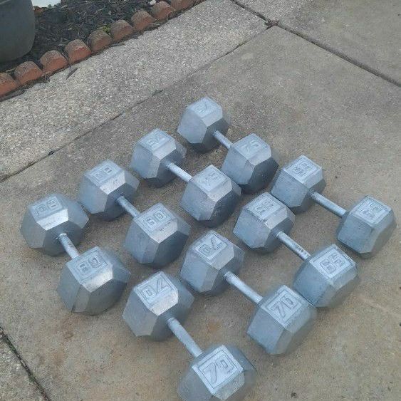 Heavy Dumbbells (Pricing In Description)