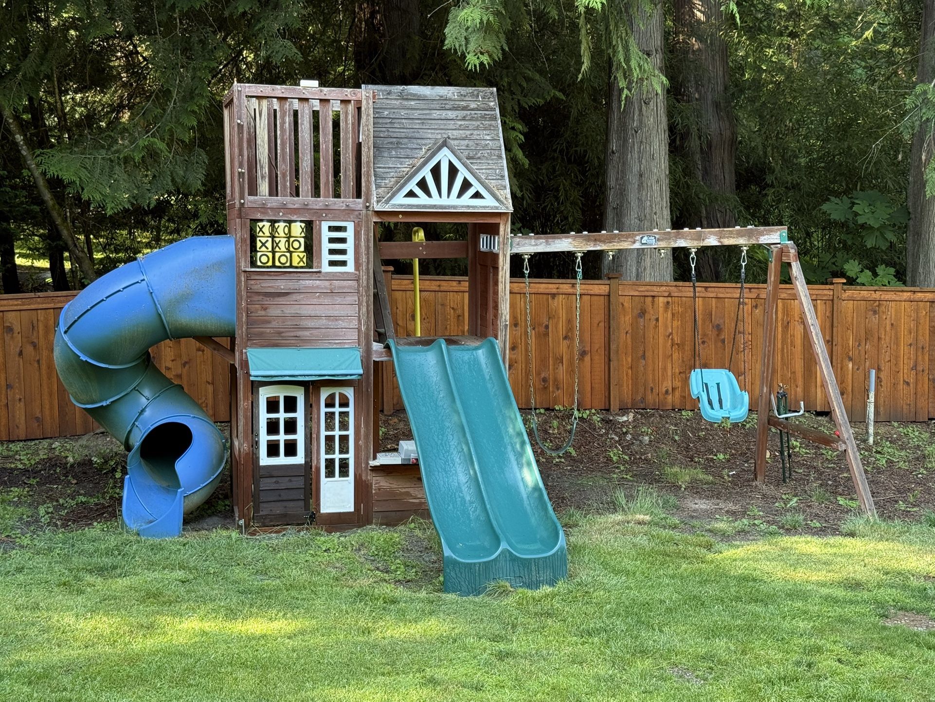 Cedar summit Swing/Playset - Free