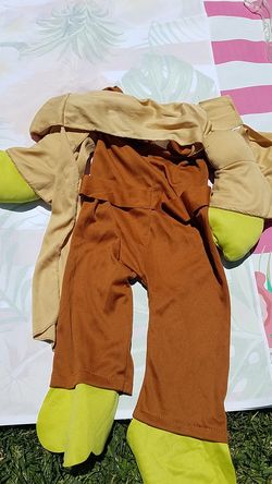 Dog Yoda Halloween costume