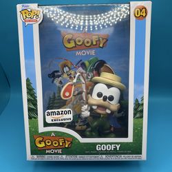 (NEW) Funko POP! VHS Cover: Disney #04 A Goofy Movie, Goofy COLLECTABLE Figure (Amazon Exclusive)
