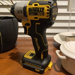 New Dewalt 20V MAX 1/4” 3-Speed Brushless Impact Driver (Tool Only Solo Herramienta)