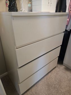 Ikea 4 Drawer Dresser