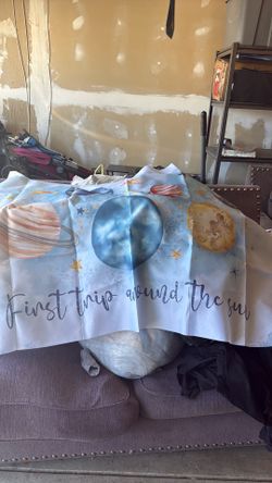 First birthday decor