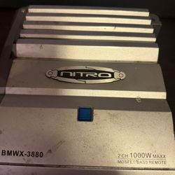 Amp Nitro 1000 W  Bmwx-3880