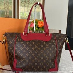 Red Estrela Coquelicot bag Louis Vuitton