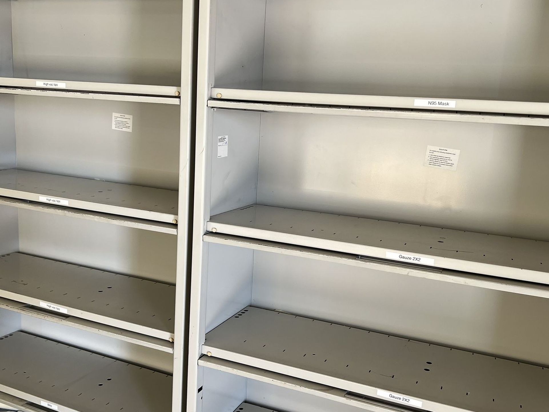 5 Large Commericial Filing Cabinets