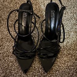 Black heels