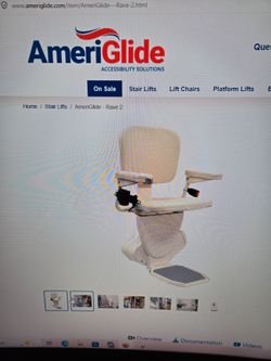Stair chair lift