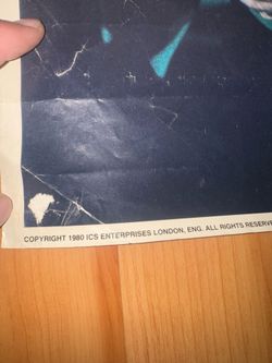 The Beatles poster Original
