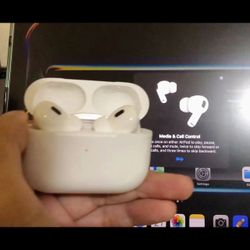 Second Gen AirPod Pros 