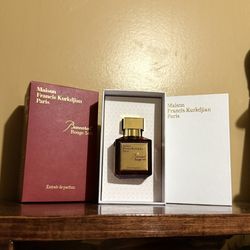 Baccarat Rouge 540