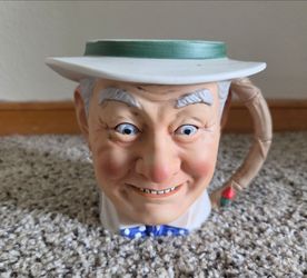 Vintage 1979 Saturday Evening Post mug