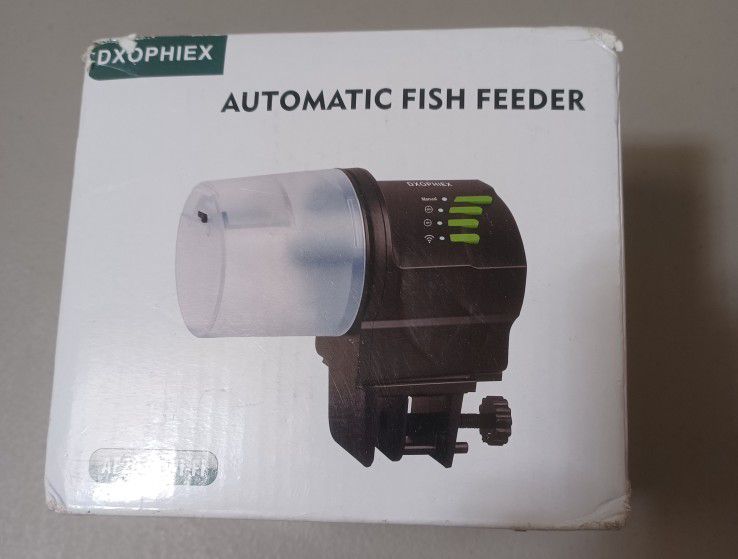 Wifi Automatic Fish Feeder