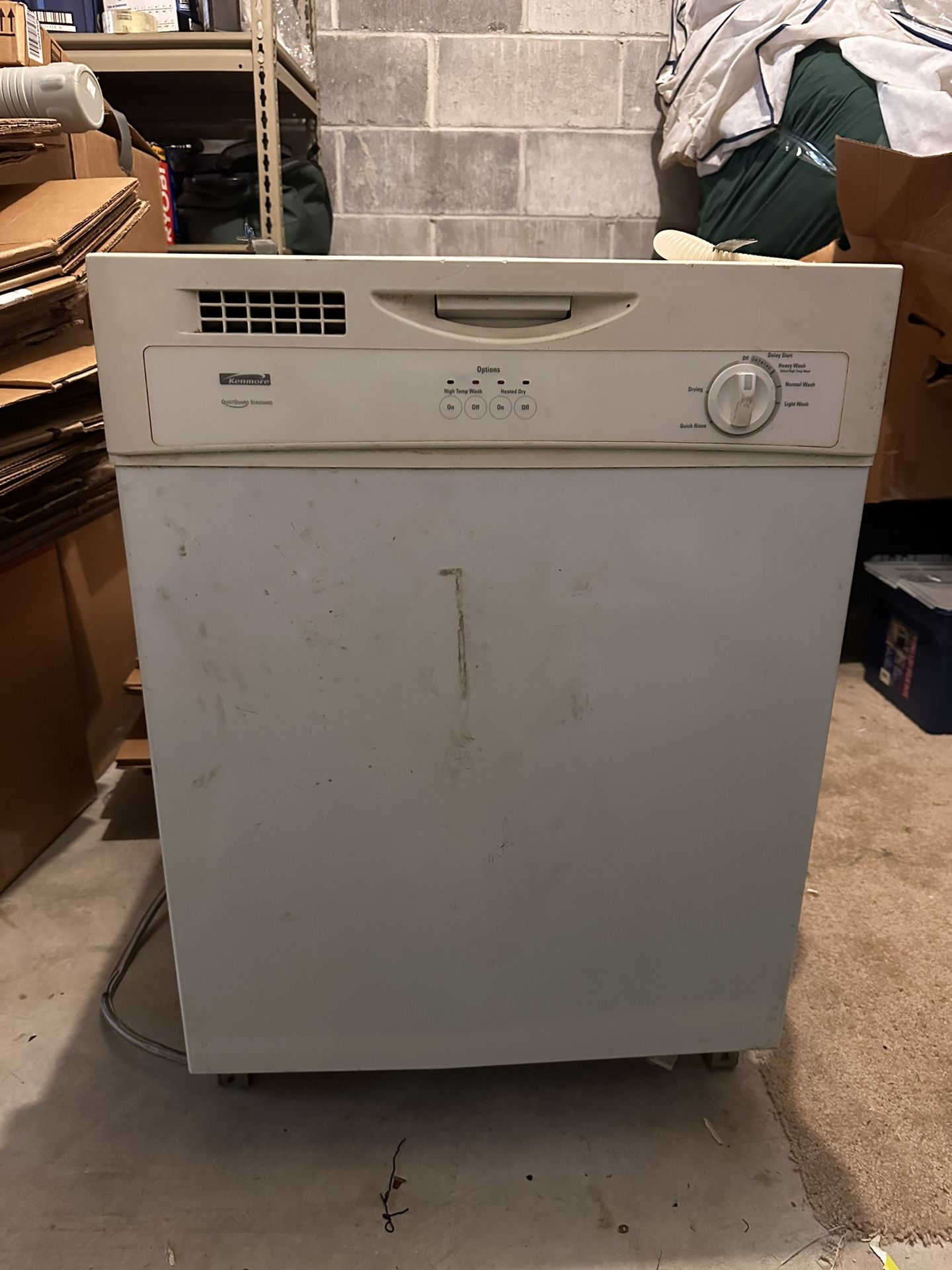 Kenmore Dishwasher