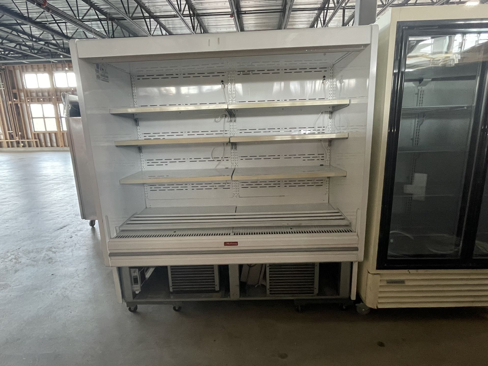 open display fridge